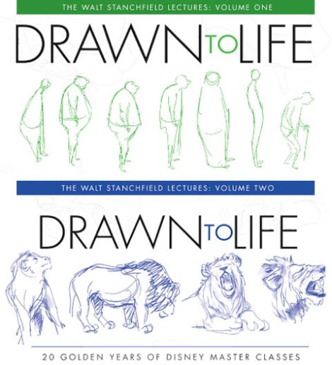 Drawn to Life Volumes 1 & 2 by Walt Stanchfield