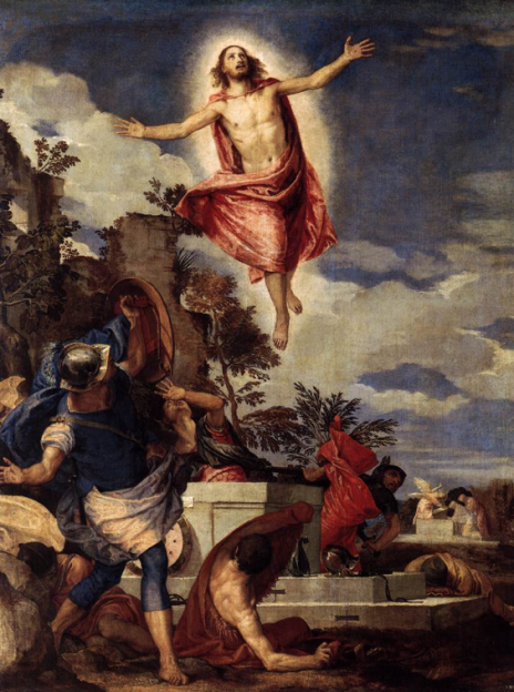 Paolo Veronese, The resurrection of Christ